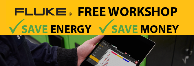 Hands-on Workshop: Energy Saving with Fluke’s Innovative Technologies